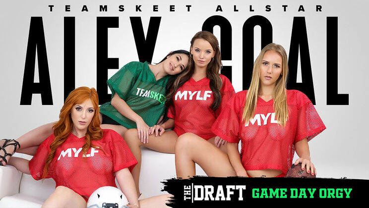 [TeamSkeetAllStars] - The Draft: A Day of Pleasure - Pristine Edge - Brad Sterling - Lauren Phillips - Alex Coal - Bobby Beefcakes - Jasmine Daze