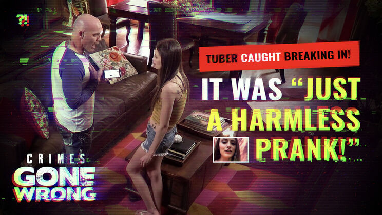 [IsThisReal?!] - Crimes of Inexperience: Innocent Prank Turns into Sex - Derrick Pierce - Kyler Quinn
