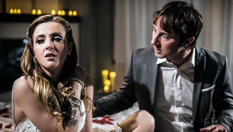 [PureTaboo] - Blowjob on the Beach Honeymoon - Karla Kush - Chad Alva