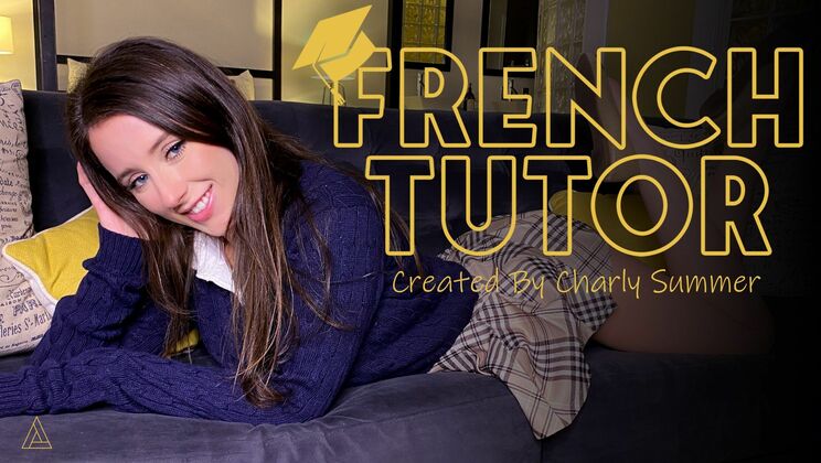 [ModelTime] - Brunette Teen Interracial Sex with Teacher