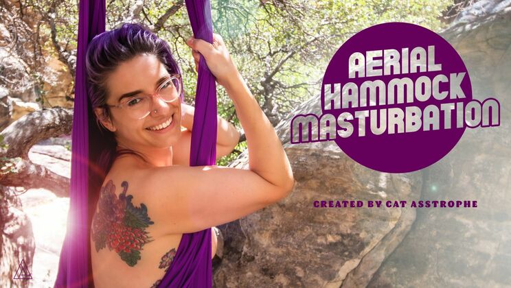 [ModelTime] - Cat Asstrophe's Big Tits and Ass Masturbation - Cat Asstrophe