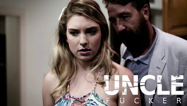[PureTaboo] - Blonde Teen Swallows Uncle's Cum