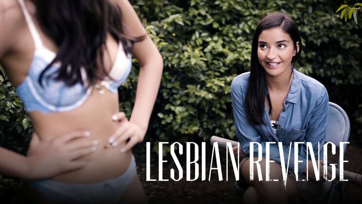 [PureTaboo] - Brunette Latina Lesbian Outdoor Fun