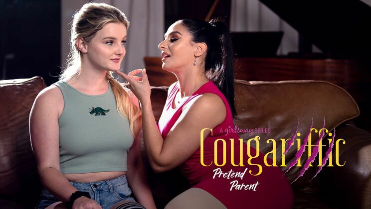 [Cougariffic] - Blonde Teen Gets Played by MILF - Sheena Ryder - Eliza Eves