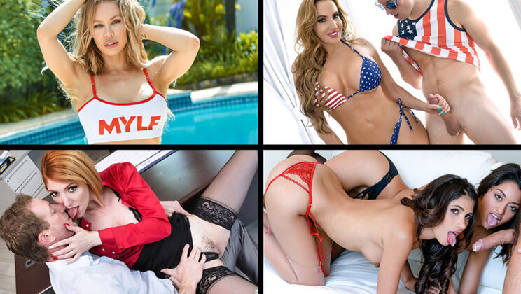 [MYLF] - Tara Ashley Corinna Blake MILF July 2019 - Nicole Aniston - Tara Ashley - Corinna Blake - Angelina Diamanti