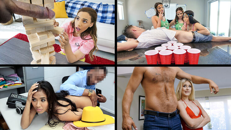 [TeamSkeetSelects] - Explosive Threesome Compilation – Sloan Harper, Jada Kai & Savanna Jolie - Sloan Harper - Jada Kai - Savanna Jolie