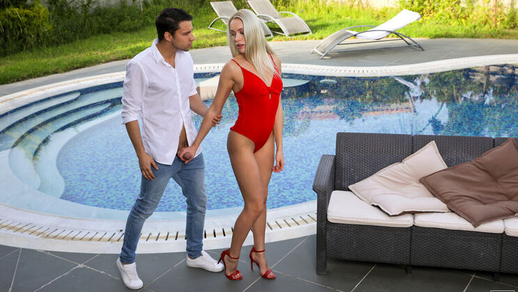 [NubileFilms] - Rough Sex with Blonde Angelika Grays - Angelika Grays - Oliver Trunk