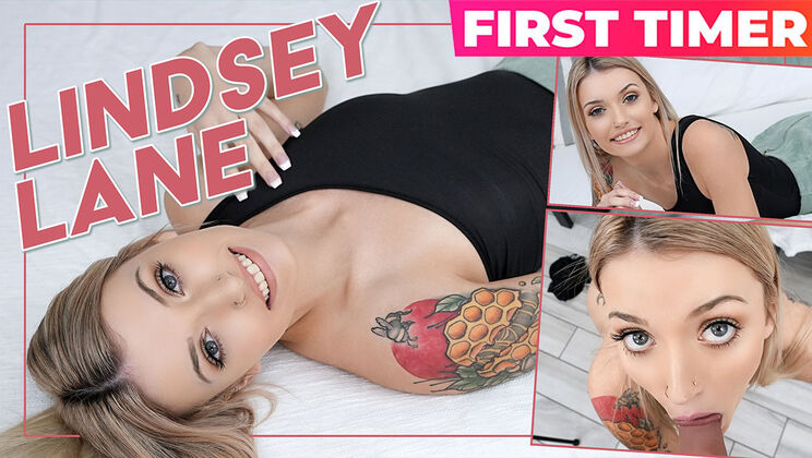 [She'sNew] - Tall Tattooed Beauty Lindsey Lane Auditions