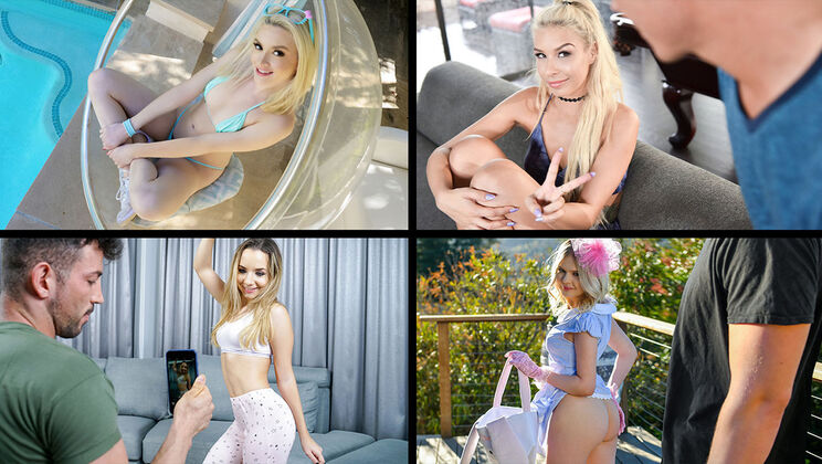 [TeamSkeetSelects] - Teeny's Top Blonde Picks - Aspen Romanoff - Emma Hix - Hime Marie - Cali Sparks