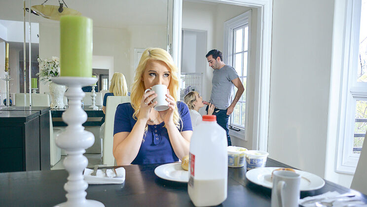 [BadMilfs] - Adams and Belle's Wild Bedtime - Darcie Belle - Jake Adams - Maxim Law