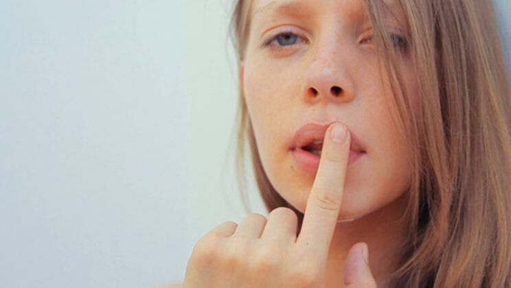 [WowGirls] - Stockinged and Self-Pleasuring - Gloria