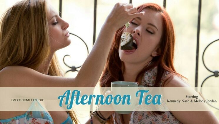 [Babes.com] - Blonde and Redhead's Lesbian Afternoon - Melody Jordan - Kennedy Nash
