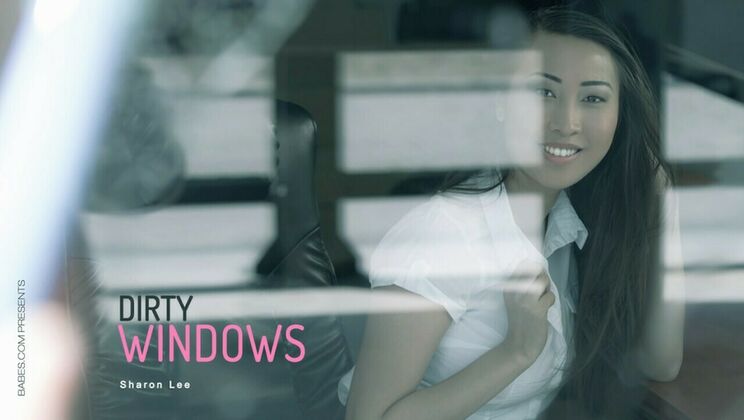 [OfficeObsession] -  Big Tits Dirty French  - Sharon Lee - Viktor Solo