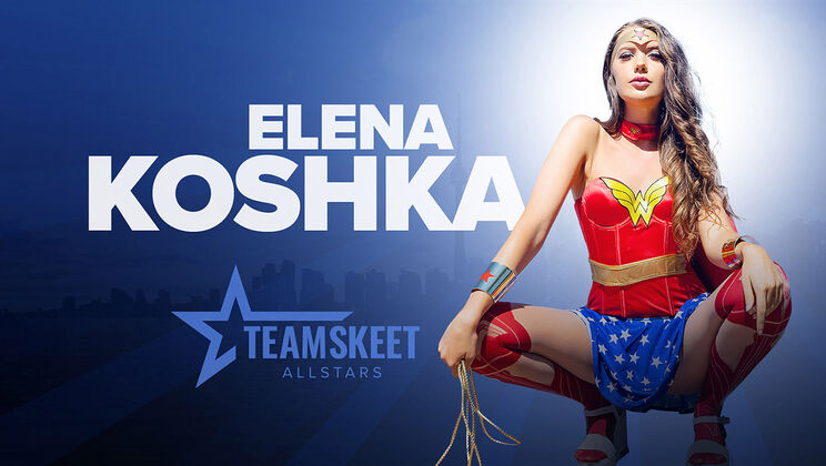[TeamSkeetAllStars] - Superheroine Wonder Woman's Adult Adventure - Nathan Bronson - Elena Koshka