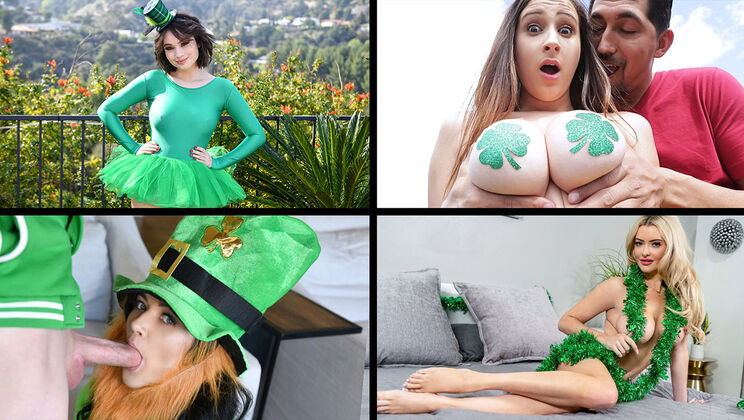[TeamSkeetSelects] - Green and Lusty, Irish and Ready