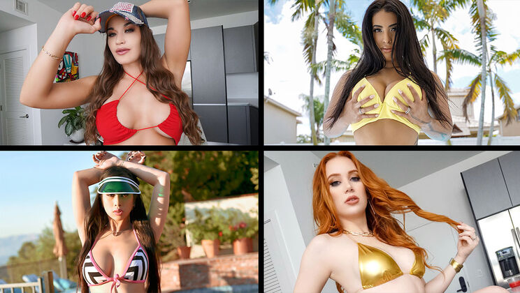 [TeamSkeetSelects] - Busty Babes in Bikinis - Jade Kush, Stacy Bloom, Indica Flower, Amirah Styles - Jade Kush - Stacy Bloom - Indica Flower - Amirah Styles