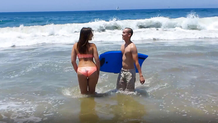 [TeamSkeetXSeries] - Blair Williams, a Beach Babe, Gets Fucked Hard by James Bang - Blair Williams - James Bang