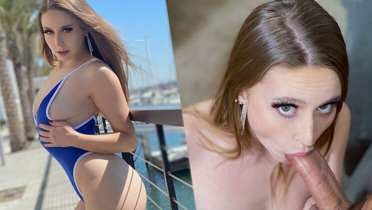 [TeamSkeetXSeries] - Suck Cock All You Want for Free - Laney Grey - Romeo Mancini