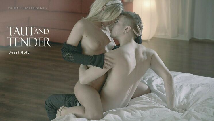 [Babes.com] - Nickolas Fucks Tender Jessi Gold in Rough Gonzo Scene