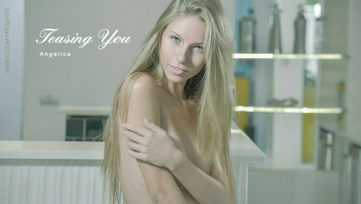 [Babes.com] - Blonde Angelica Playing With Herself - Angelica