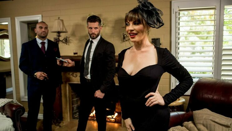 [ElegantAnal] - Brunette Dana DeArmond Takes Deep Anal & Deepthroat in Part 4 - Stirling Cooper - Dana DeArmond