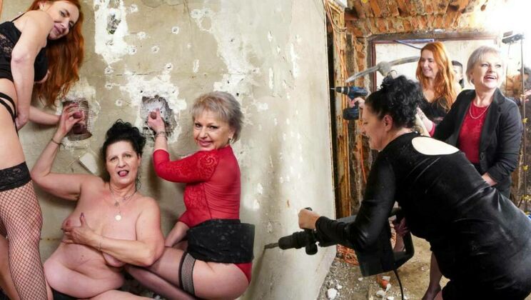 [GroupMams] - Lesbian Granny Encounter - Bianca M - Lucca F - Anna K