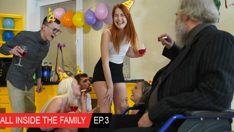 [ClubSweethearts] - Family Frenzy: Crazy Birthday Bash