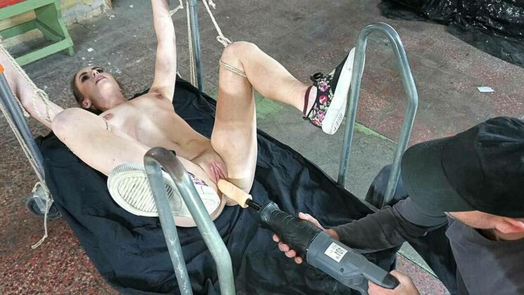 [Submissed] - Lenna Ross in a World of BDSM and Toys - Lenna Ross