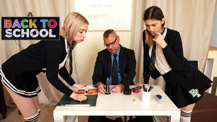 [ClubSweethearts] - Facial Fun with Brunette Teens