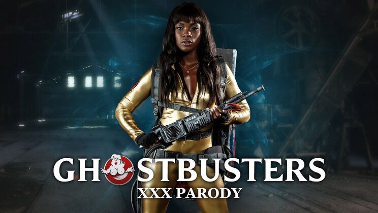 [Brazzers] - Ghostbusters 2 XXX: Lesbian Lovemaking
