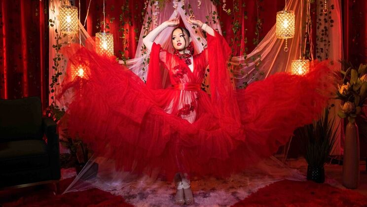 [Brazzers] - Big Cock for Lulu's Tight Pussy - Zac Wild - Lulu Chu