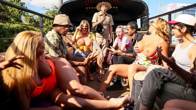 [Brazzers] - Outdoor Sex with a Naughty Tour Guide - Richelle Ryan - Mellanie Monroe - Lolly Dames - Damion Dayski - Diego Perez