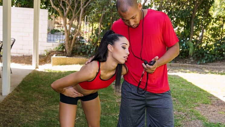 [Brazzers] - Deepthroat and Doggystyle: Double Trouble - Ricky Johnson - Alexis Tae