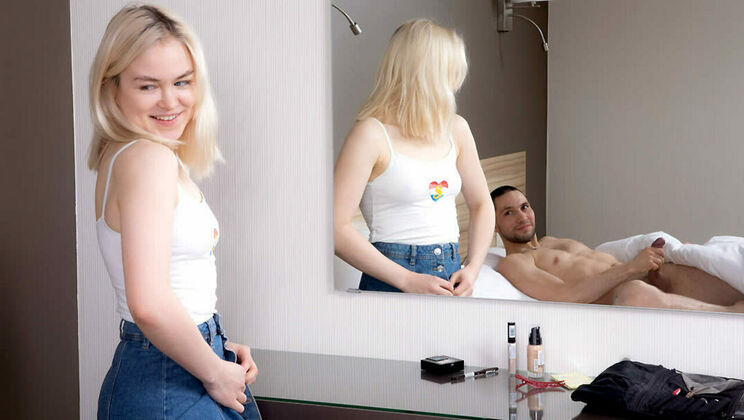 [ClubSweethearts] - Maya Morgan Sucks and Gets Cumshot - Maya Morgan