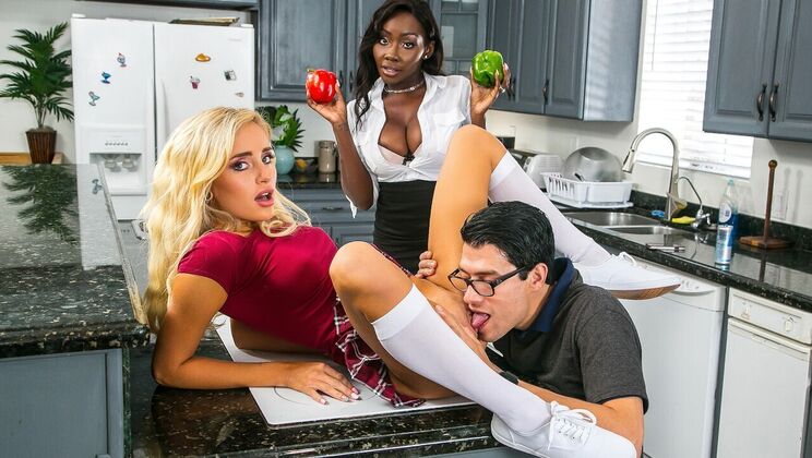[Brazzers] - Facial for Nanny - Naomi Woods - Osa Lovely - Xander Corvus