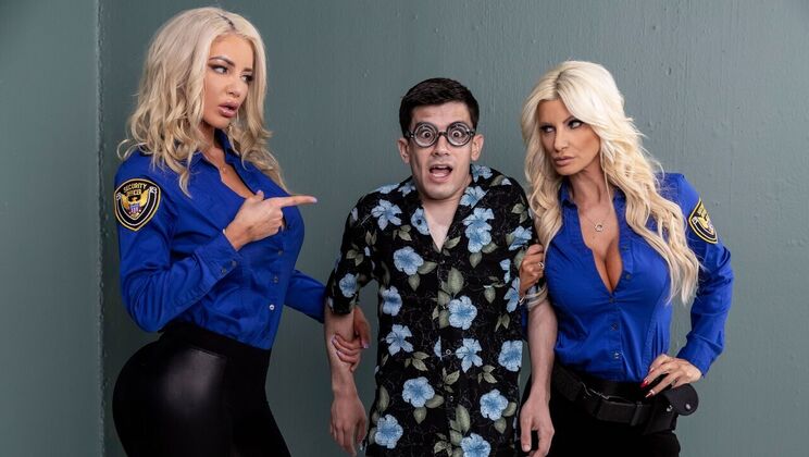 [Brazzers] -  FFM Threesome with Jordi  - Nicolette Shea - Brittany Andrews - Jordi El Niño Polla