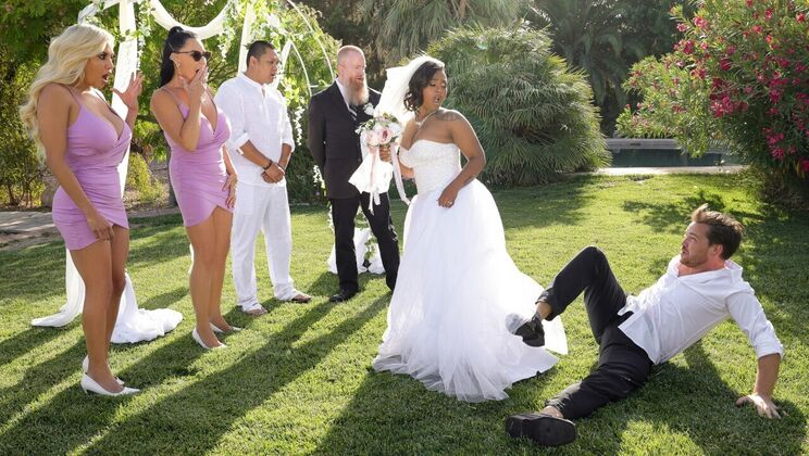 [Brazzers] - Everyone Fucked The Bride Part 2 - Kyle Mason - Rita Daniels - Avery Jane