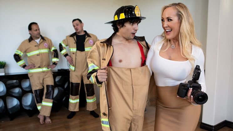 Blowjob Queen Brandi Love Pleases Ricky Spanish