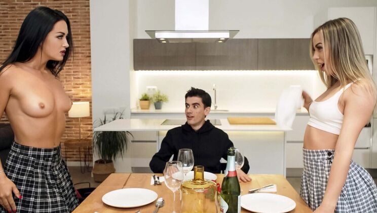 [Brazzers] - Feet and Face Sitting with a Twist