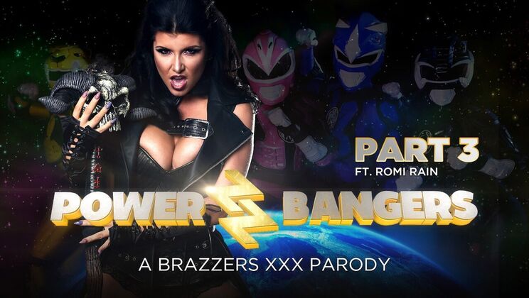 [Brazzers] - Cum on Tits and Anal: Power Bangers - Romi Rain - Lucas Frost
