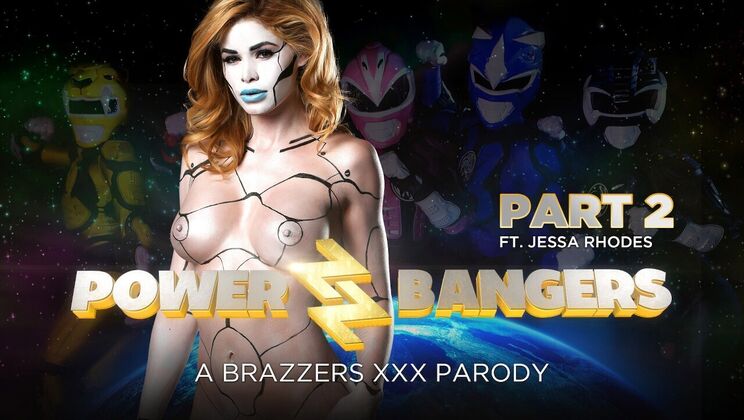 [Brazzers] - Dildo and Sex Toys: A Power Bangers Parody - Katrina Jade - Jessa Rhodes
