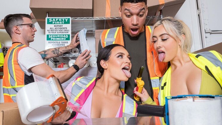 [Brazzers] - Sexy Working Women - Chloe Surreal - Air Thugger - Lexi Samplee - Celtic Iron - Nick Strokes - Mike Avery