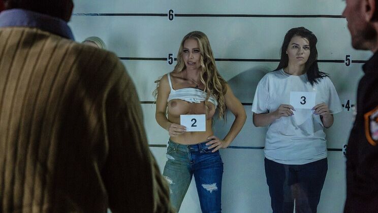 Blonde Bombshell Nicole Aniston in Bondage