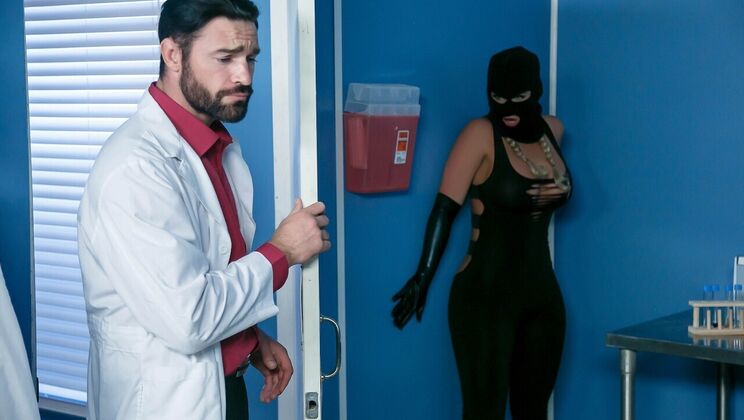 [Brazzers] - Break The Sperm Bank - Big Cock Charles Dera Fucks Phoenix Marie Rough - Charles Dera - Phoenix Marie - Michael Vegas