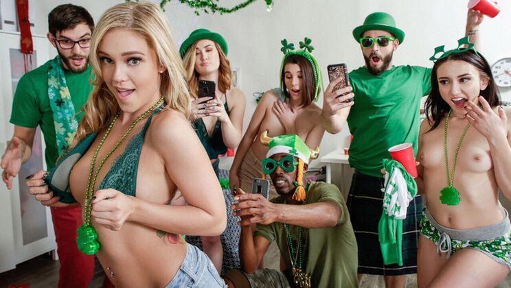 [DareDorm] - Shaved and Wild Brunette Lover - Logan Long - Kali Roses - Kat Monroe - Miki Cruz