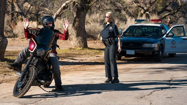 [RKPrime] - Protecting and Serving with Big Tits - Bridgette B - Charles Dera