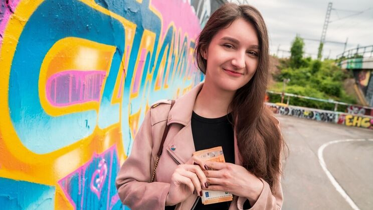 [PublicAgent] - Amateur Schoolgirl with Huge Natural Breasts