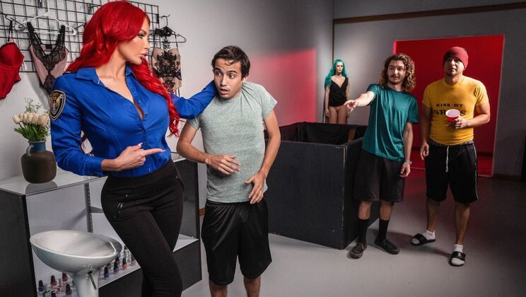 [LilHumpers] - Skinny Girl, Big Tits, Cum on Tits - Ricky Spanish - Nicolette Shea