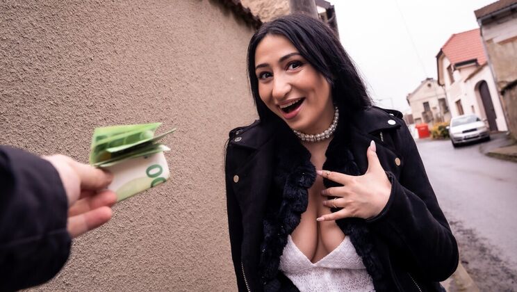 [PublicAgent] - French Beauty Didi Zerati Enjoys Huge Dick