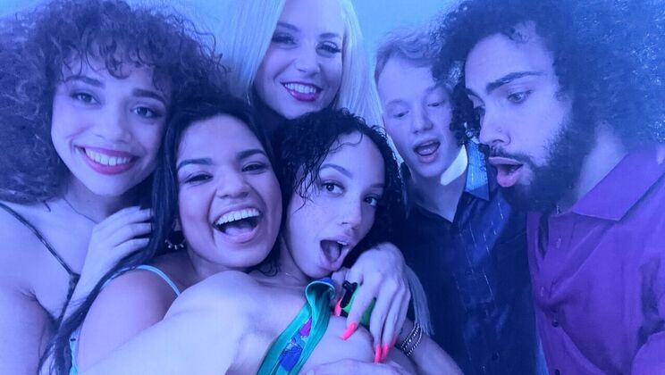 [RKPrime] - Wild Foursome with Alexis Tae & Summer Col Outdoors - Alexis Tae - Jimmy Michaels - Summer Col - James Angel